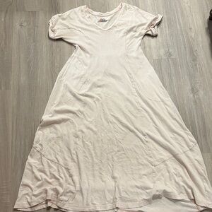 FP Beach (Free People) Women's Blush Pink Dress